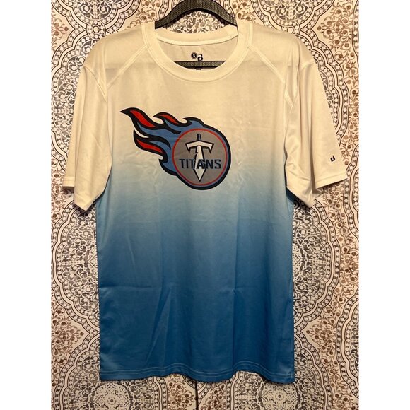 Tennessee Titans Mens Gradient T-Shirt Size Small - Picture 2 of 10